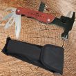 Hammer multitool set with sheath