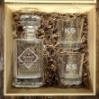 Engraved Decanter Gift Set