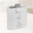 Personalized Bridesmaid Gift Flask