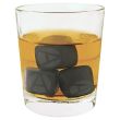 Set of nine whiskey rocks