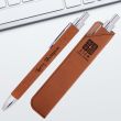 Rawhide Pen And Pouch Set