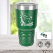 Personalized Tumbler By Polar Camel
