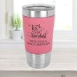 Personalized Polar Camel Tumbler