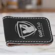 Matching Leatherette Money Clip