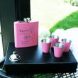 Pink Flask Gift Set