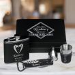 Groomsmen Gifts Flask, Shot Glass, Funnel and Multi-Tool