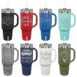 40 Ounce Tumbler in choice of 8 colors