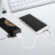 Black w/gold metallic engraving plus USB Chord