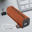 Power Bank in rawhide leatherette