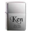Genuine Zippo Black Ice Lighter