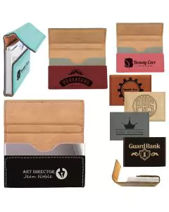 Personalized Business Card Holder