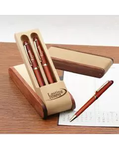Combo-wood Pen Set