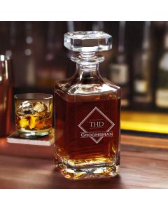 26 Ounce Whiskey Decanter