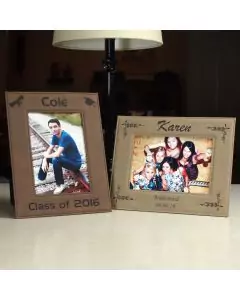 Leatherette Photo Frame