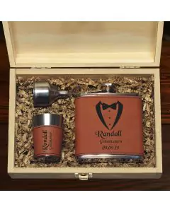 Appaloosa Personalized Groomsmen Gift Set