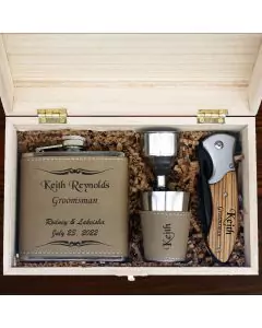 Mustang Groomsmen Gift Set