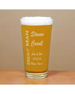 Libbey 16 Ounce Pint Glass