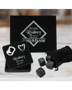 Home Bar Groomsmen Gift Set