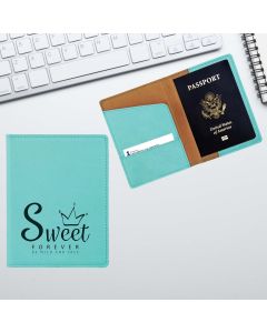Personalized Passport Wallet 