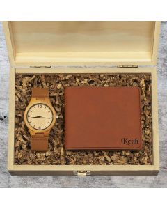 The Clydesdale Duo With Watch And Wallet