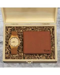 The Clydesdale Duo With Watch And Wallet
