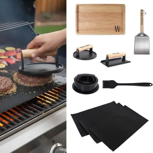 Complete Smash Burger Set