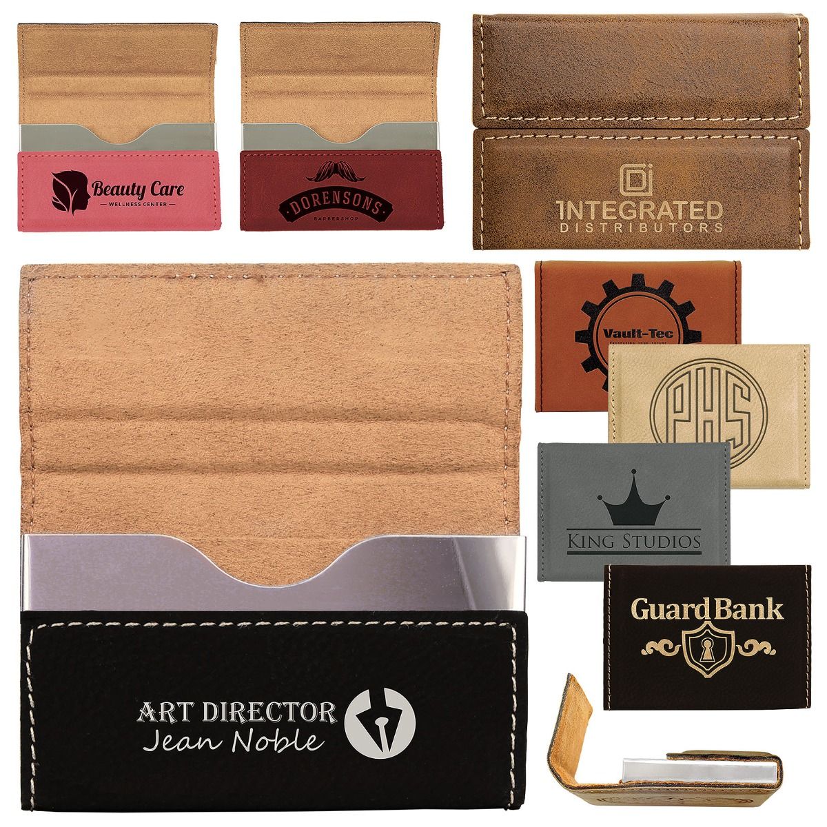 Personalized Business Card Holders