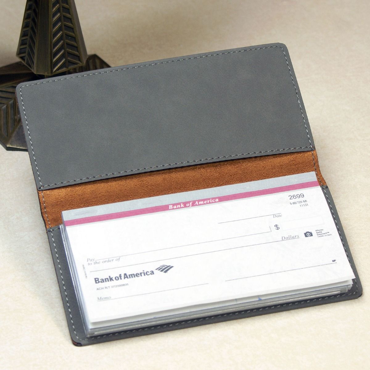 Personalized Checkbook Covers