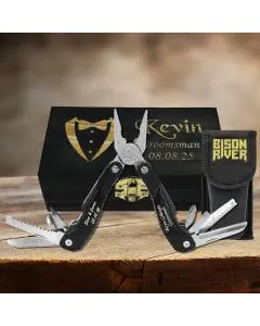 Personalized Groomsmen Gift Multitool