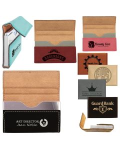 Personalized Business Card Holder