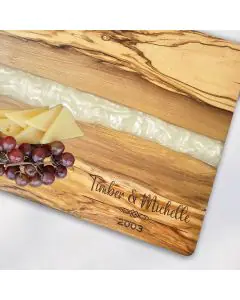 Olive Wood Charcuterie Board