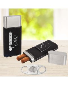 Personalized Gift Cigar Case