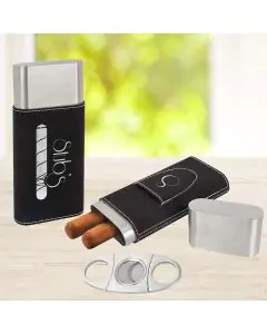 Personalized Gift Cigar Case