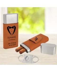 Groomsmen Gift Cigar Case