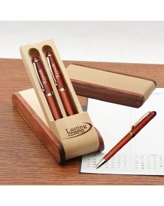 Combo-wood Pen Set