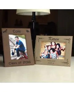 Leatherette Photo Frame