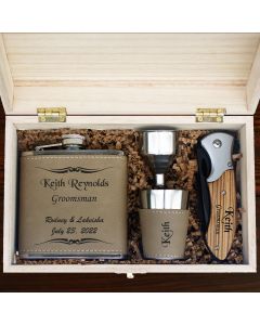 Mustang Groomsmen Gift Set
