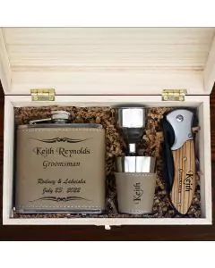 Mustang Groomsmen Gift Set