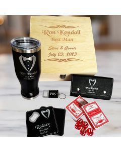 Polar Camel Pilsner Tumbler and Game Set