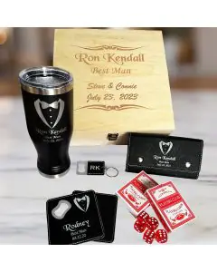 Polar Camel Pilsner Tumbler and Game Set