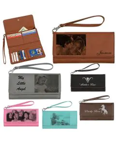 Women's wallet in choice of color