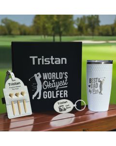 Golf Lovers Gift Box Set