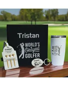 Golf Lovers Gift Box Set
