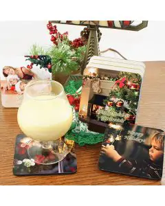 Holiday Coaster Set