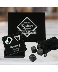 Home Bar Groomsmen Gift Set