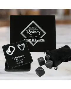 Home Bar Groomsmen Gift Set