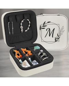 Personalized Travel Jewelry Box