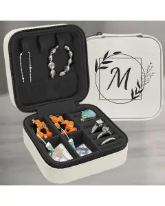 Personalized Travel Jewelry Box
