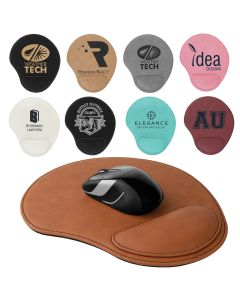 Personalized Leatherette Mouse Pad