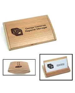 Arched Folding Card Holder